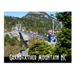 Grandfather Mountain NC Postcard