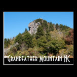 Grandfather Mountain NC postcards