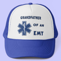 Grandfather of an EMT hats