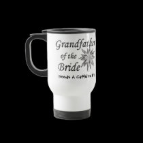 Grandfather of the Bride mugs