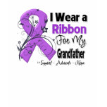Grandfather - Pancreatic Cancer Ribbon T Shirts