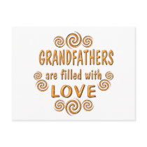 Grandfather postcards