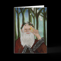 GrandfatherChristmas-Zazzle cards