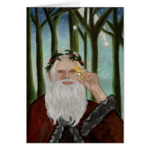 GrandfatherChristmas-Zazzle Greeting Card