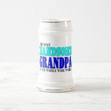 Grandfathers Birthdays Parties : Handsome Grandpa Coffee Mugs