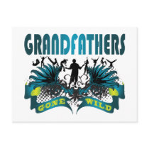 Grandfathers Gone Wild postcards