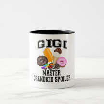 Grandkid Spoiler Gigi Coffee Mug