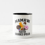 Grandkid Spoiler Mamaw Mugs