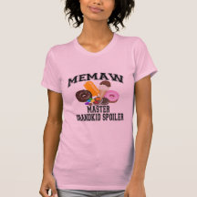 Grandkid Spoiler Memaw Tshirt