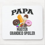 Grandkid Spoiler Papa Mousepads