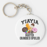 Grandkid Spoiler YiaYia Keychains