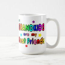 Grandkids Best Friends Coffee Mugs