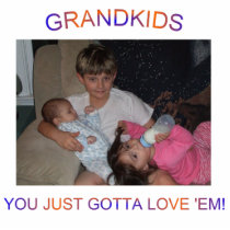 GRANDKIDS photo sculptures