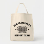 Grandkids Support Team Grandma Bags