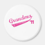 Grandma '11 T-shirt Fridge Magnets