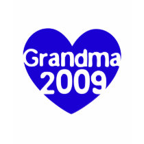 Grandma 2009 t-shirts