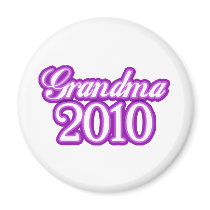 Grandma 2010 magnets