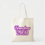 Grandma 2010 tote bag