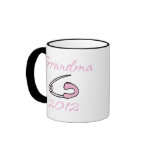 Grandma 2012 coffee mug