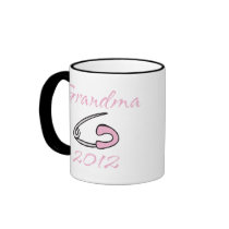 Grandma 2012 coffee mug