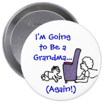 Grandma Again Button buttons
