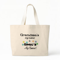 Grandma and Bingo Bag