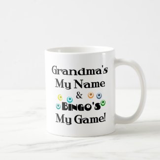 Grandma and Bingo mug