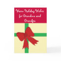 Grandma and Grandpa Christmas... cards by seashell2 Grandma and Grandpa Christmas... cards