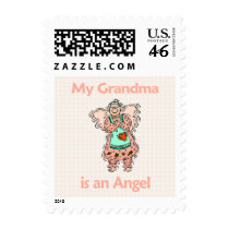 Grandma Angel Stamps