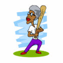 grandma batting