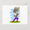 grandma batting