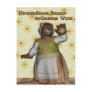 Grandma Bear Misses You Postcards