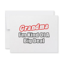 Grandma...Big Deal invitations