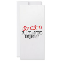 Grandma...Big Deal rack cards