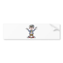 Grandma Bingo Bumper Stickers