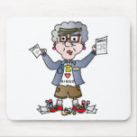 Grandma Bingo Mouse Pads