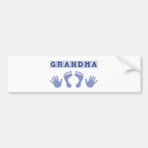 Grandma Bumper Stickers