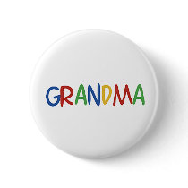 Grandma Pinback Buttons