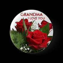 GRANDMA  Button