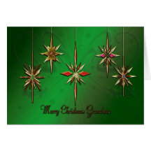 Grandma Christmas card