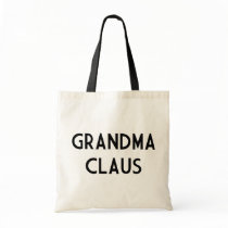 Grandma Claus bags by LabelMeHappy Grandma Claus bags