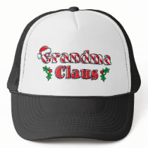 Grandma Claus Hat