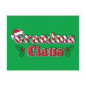 Grandma Claus postcards