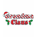Grandma Claus t-shirts