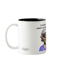 Grandma Cora's Party Advice Mug by LilMel Grandma Cora's Party Advice Mug
