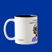 Grandma Cora's Party Advice Mug