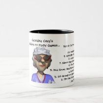 Grandma Cora's Party Advice Mug by LilMel Grandma Cora's Party Advice Mug
