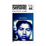 Grandma, Custom Designed USPS Stamp stamps