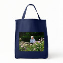 Grandma Cutting Roses bag