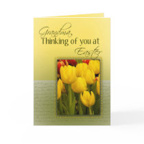 Grandma Easter Card